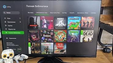 4 gb: Продаю Xbox one 500 Гб с подпиской gamepass Ultimate (400+ игр). В — 9