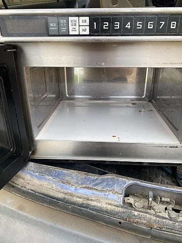 тестомес буу: ПРОФЕССИОНАЛЬНАЯ МИКРОВОЛНОВКА (РАБОЧАЯ, ЕСТЬ ИСКРА) Продаю — 2