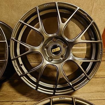 Диски: Диски R 18 BBS, Комплект, отверстий - 5, Новый — 4