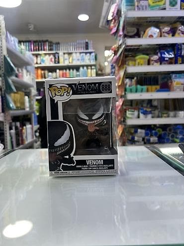 Фигурка Funko Pop! Marvel — Venom (#888) - Серия: Pop! Marvel - — 1