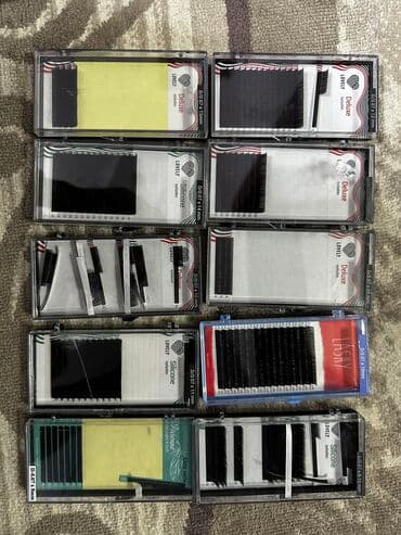 накладные брекеты для красоты купить: Ресницы, Гипоаллергенные материалы — 4