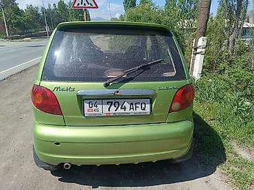 матис 2007: Daewoo Matiz: 2006 г., 0.8 л, Ручные, Бензин, Хэтчбэк — 3