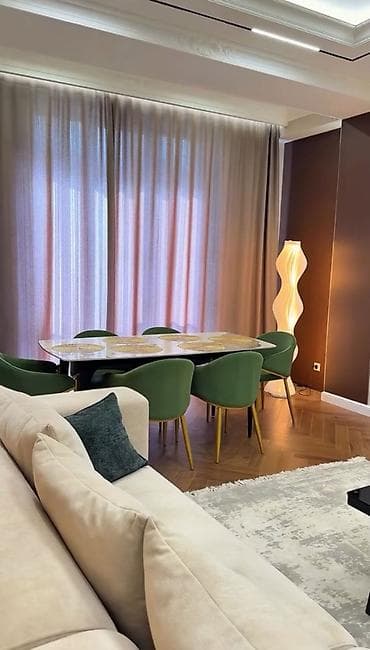 елисей: 3 комнаты, 137 м², Элитка, 9 этаж, Евроремонт — 1