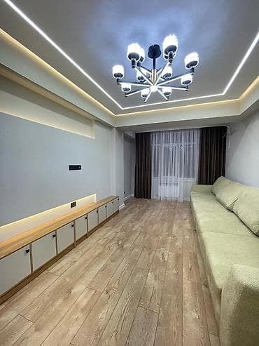 3 комнаты, 86 м², Кок-Жар ж/м Элитка, 5 этаж, Евроремонт — 3