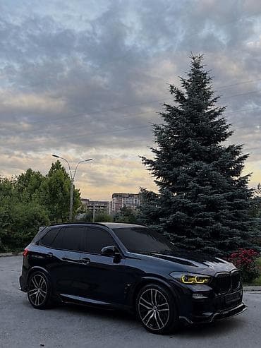 можно обмен: BMW X5: 2018 г., 4.4 л, Автомат, Бензин, Кроссовер — 2