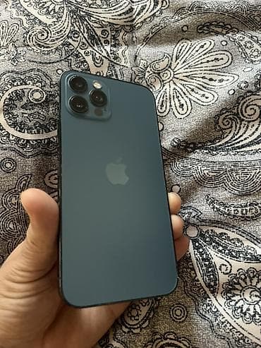 iphone 13 pro max бу: IPhone 12 Pro, Б/у, 256 ГБ, Pacific Blue, 83 % — 5