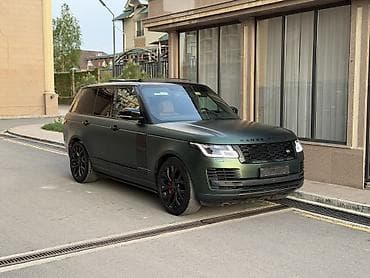 outback 2017: Land Rover Range Rover: 2019 г., 4.4 л, Автомат, Дизель, Внедорожник — 3