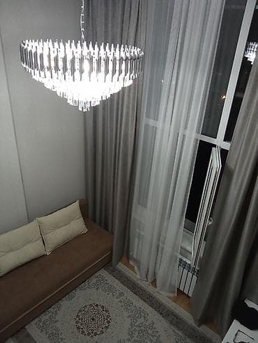 Батирлер: 1 бөлмө, 28 м², Аламедин-1 мкр 108-серия, 9 кабат, Евро оңдоо — 2