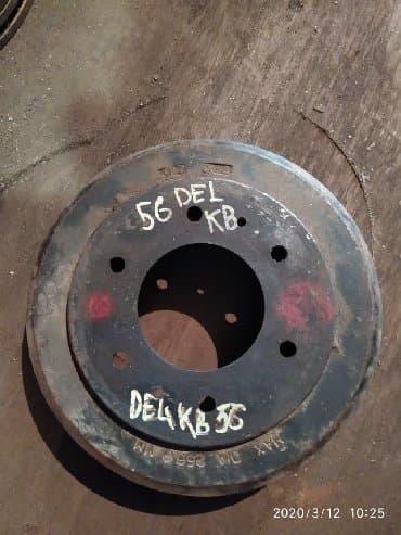 проточка тормозных дисков не снимая с машины: Передние тормозные диски Mitsubishi Delica, Митсубиси Делика — 1