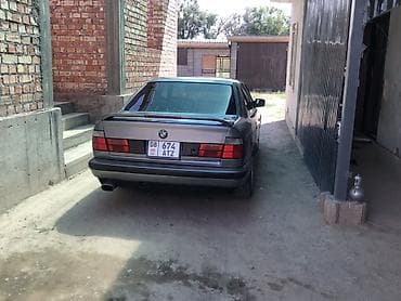 BMW: BMW 520: 1989 г., 2 л, Бензин, Седан — 2