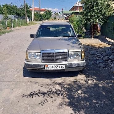Mercedes-Benz E-Class: 1987 г., Седан