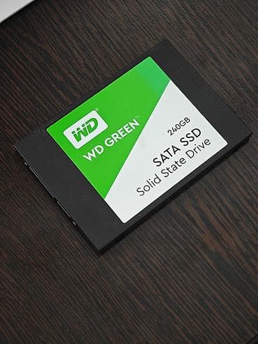 Техника жана электроника: WD Green SATA SSD 240GB (WDSS240G2G0A) — 1