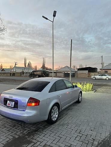 ауди р6: Audi A6: 2000 г., Автомат, Седан — 4
