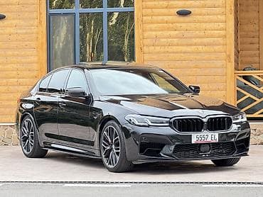 BMW 5 series: 2020 г., 3 л, Автомат, Бензин, Седан