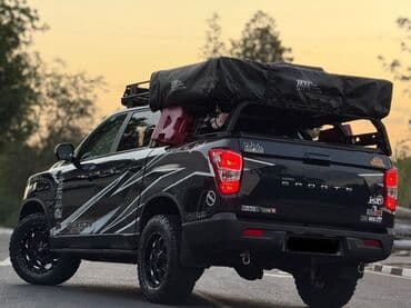 домкрат рекс: Ssangyong Rexton: 2018 г., 2.2 л, Автомат, Дизель, Пикап — 6