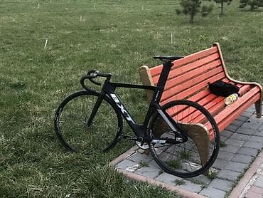 спринтер 53 рама: Шоссейный велосипед, Рама L (172 - 185 см), Б/у — 3