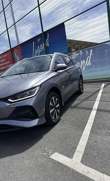 BYD: BYD E2: 2024 г., 0.1 л, Вариатор, Электромобиль, Кроссовер — 3