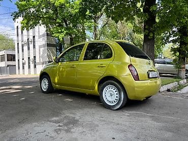a4 b6: Nissan March: 2004 г., 1.4 л, Автомат, Бензин, Хэтчбэк — 3