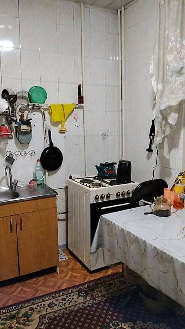 квартира алемедин: 1 комната, 34 м², Аламедин-1 мкр 105 серия, 2 этаж — 5