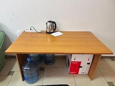 table study: Комплект офисной мебели, Шкаф, ДСП — 2