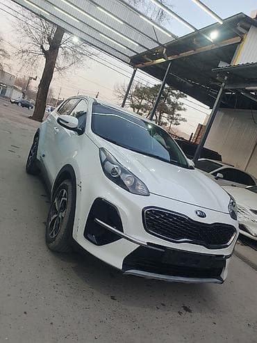 kia bongo: Kia Sportage: 2019 г., 2 л, Автомат, Дизель, Кроссовер — 2