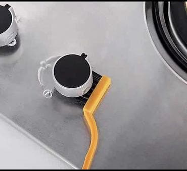 состояние нового: Щетки 3в1 3шт щетки для любой уборки. 1.нейлон,2.бронза и 3.мед — 5