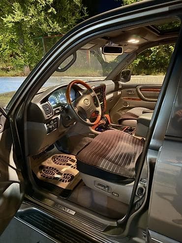 Lexus LX: 2001 г., 4.7 л, Автомат, Бензин, Внедорожник