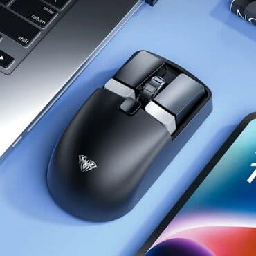 компьютерные мыши aukey: Aula sc320, эргономичная беспроводная bluetooth-мышь, перезаряжаемая — 7