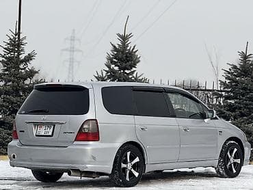 меняю на одиссей: Honda Odyssey: 2002 г., 2.3 л, Автомат, Бензин, Внедорожник — 4