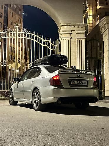 outback 3 6: Subaru Legacy: 2003 г., 2 л, Автомат, Газ, Седан — 4