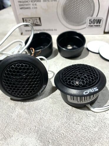 магнитофон оригинал: Качественные Твитеры Oris FT-T19 .Купольные ВЧ-динамики ORIS с — 5