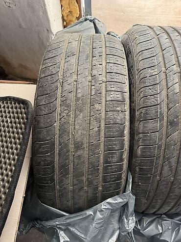 sl 55: Шины 225 / 55 / R 17, Лето, Б/у, Комплект, Легковые, Корея, Nexen — 2