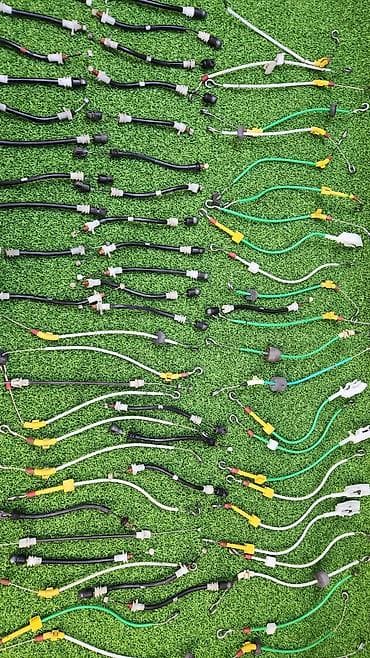 е38: Тросики дверных замков Е39 е38 е60 е65 е90 е70 Тросеки дверных — 3