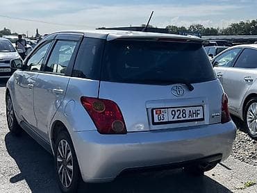vin code: Toyota Ist: 2003 г., 1.3 л, Автомат, Бензин, Хэтчбэк — 3