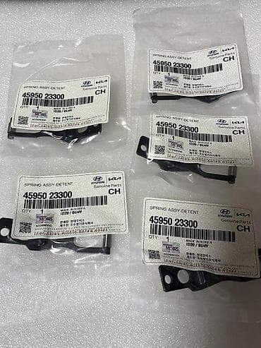 Оригинальная запчасть Hyundai/Kia: Spring Assy – Detent (узел — 1