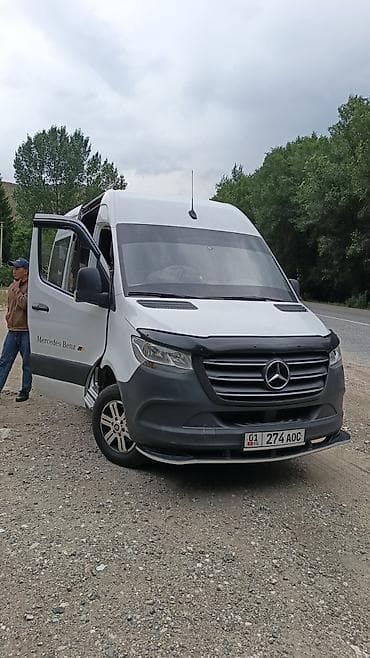 Авто кызматтары: Баруучу жер: Бардык багыттар, Орундардын саны: 19, Лицензия №: ЕСТЬ — 1