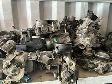 Автозапчасти: Дроссельная заслонка Hitachi — 1