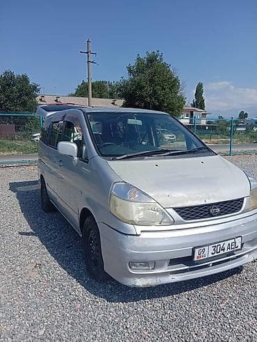 дайхатсу сирен: Nissan Serena: 2001 г., 2 л, Автомат, Бензин, Минивэн — 1
