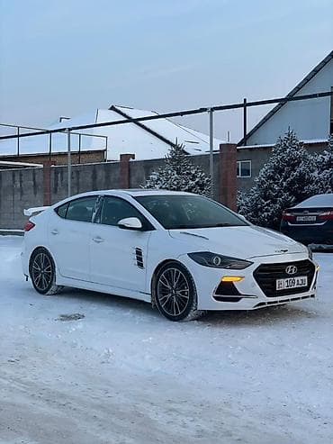 Унаа сатуу: Hyundai Elantra: 2018 г., 1.6 л, Автомат, Бензин, Седан — 2