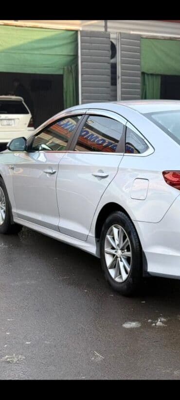 Hyundai: Hyundai Sonata: 2019 г., Автомат, Бензин, Седан — 2