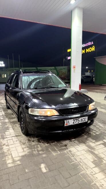 кузов гольф2: Opel Vectra: 1999 г., 1.6 л, Автомат, Бензин, Универсал — 4