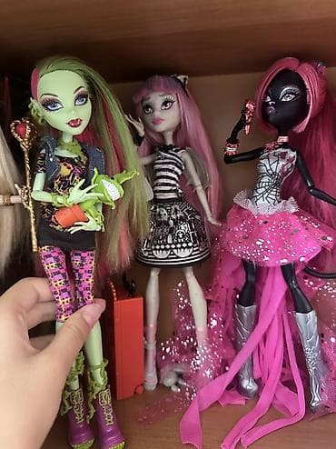 Игрушки: ОБМЕНкукол monster high:Венеру НЕ РЕПРО фулл с родной — 1