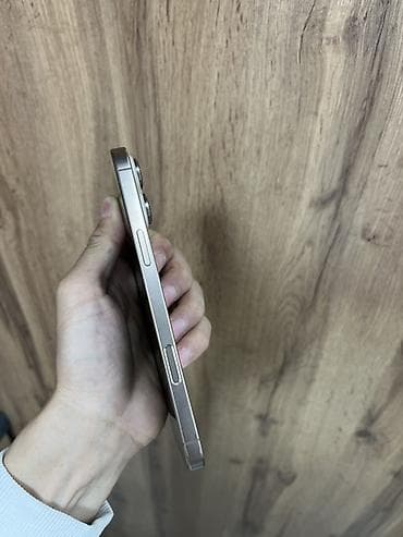 e96a hoco: IPhone 16 Pro Max, Б/у, 256 ГБ, Desert Titanium, Защитное стекло, Коробка, Чехол, 95 % — 6