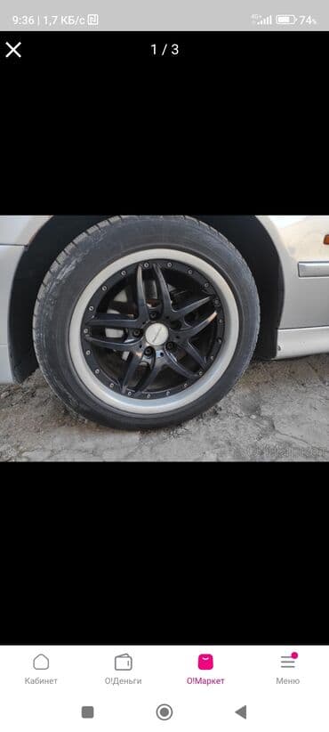 Колеса в сборе 235 / 55 / R 17, Всесезонная, Б/у, Комплект, Легковые, Литые, отверстий - 5 at lalafo.kg Колеса в сборе 235 / 55 / R 17, Всесезонная, Б/у, Комплект, Легковые, Литые, отверстий - 5