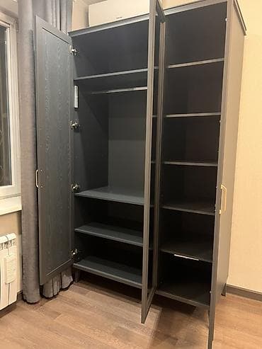 шванери: Шифоньер, шкаф для одежды, Б/у, Прямой, ЛДСП — 2