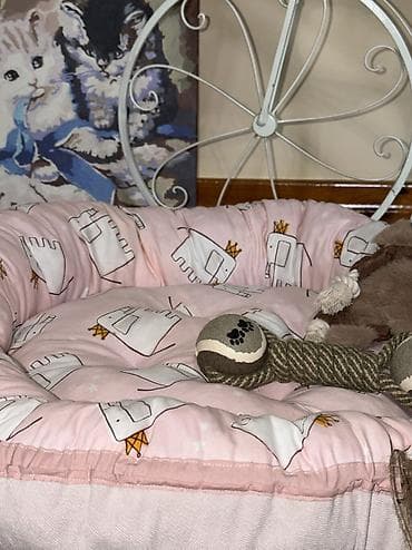 утконос: Продаются два лежака Мягкий круглый лежак для кошек и мелких собак - — 6