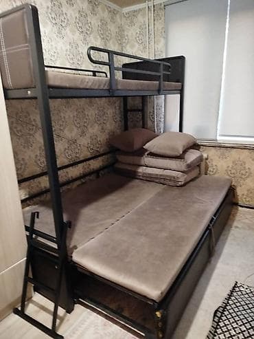 двухъярусные диван кровати: Двухъярусная кровать, С выкатной системой — 9