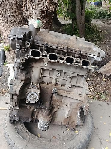 мотор на мопед: Бензиновый мотор Toyota 2002 г., 1.3 л, Б/у, Оригинал, Япония — 3