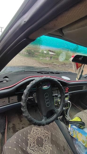 Продажа авто: Audi 100: 1989 г., 2 л, Седан — 6