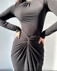 простое летнее платье: Платье-трансформер ohkiki (чёрное) Состояние: идеальное, надевала — 1